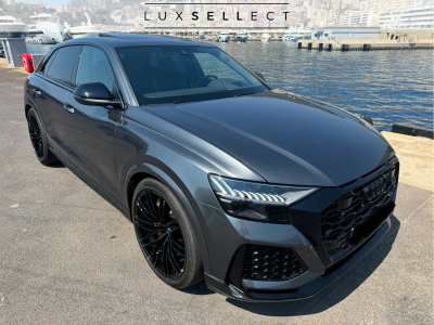 Audi RSQ8 Quattro Full Options 5years warranty! CERAMIC BRAKE! ABT 23 WHEELS