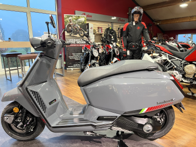 Lambretta X-125 