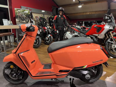 Lambretta X-125 