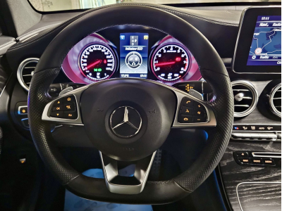 Mercedes-Benz GLC 43 AMG 4MATIC HEAD UP BURMESTER PANO CUIR NAVI