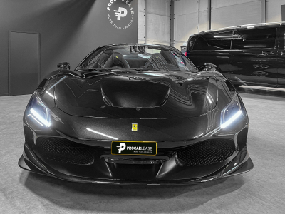 Ferrari F8 Spider SPIDER F1 VOLL/CARBON/20/LIFT/PASSENGER D