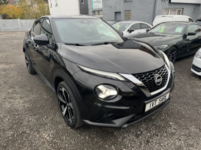 Nissan Juke 1.0 DIG-T 7DCT TEKNA AUTO