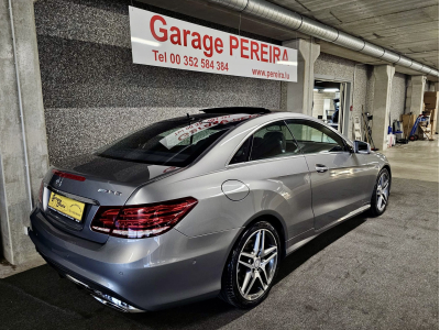 Mercedes-Benz E 320 COUPE AMG LINE PANO CUIR NAVI