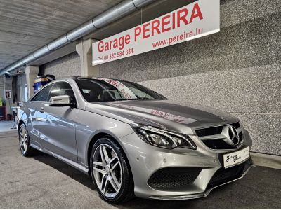 Mercedes-Benz E 320 COUPE AMG LINE PANO CUIR NAVI