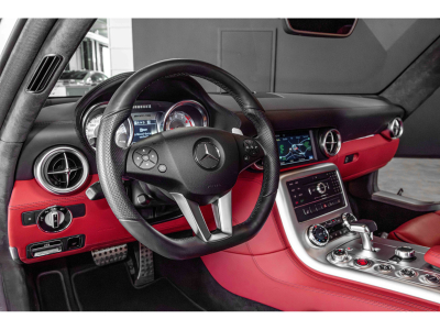 Mercedes-Benz SLS SLS AMG/ 63 AMG COUPE/FLUGETURER/SERVICE MERCEDES