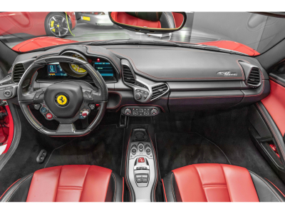 Ferrari 458 458 SPIDER/ FERRARI SERVICE