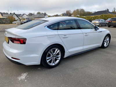 Audi A5 35Tdi Sportaback S-Tronic S-Line