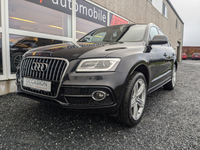 Audi Q5 2.0 TDI S-LINE S-TRONIC QUATTRO TOIT PANO SIEG ELECTRIQUE