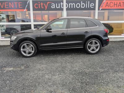 Audi Q5 2.0 TDI S-LINE S-TRONIC QUATTRO TOIT PANO SIEG ELECTRIQUE