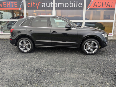 Audi Q5 2.0 TDI S-LINE S-TRONIC QUATTRO TOIT PANO SIEG ELECTRIQUE