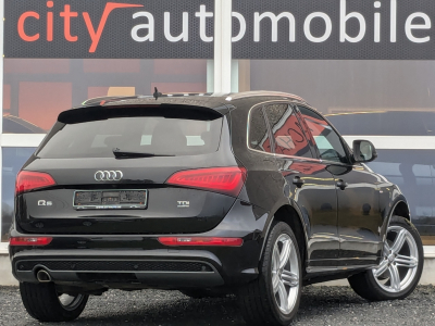 Audi Q5 2.0 TDI S-LINE S-TRONIC QUATTRO TOIT PANO SIEG ELECTRIQUE