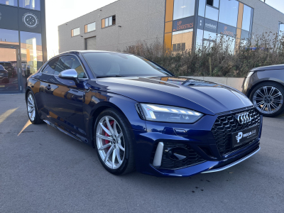 Audi RS5 Coupe/Kamera/360°/B&O/HeadUp/PANO/Céramique Leder Voll