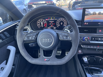 Audi RS5 Coupe/Kamera/360°/B&O/HeadUp/PANO/Céramique Leder Voll