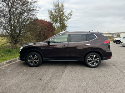 Nissan X-Trail 7pl DIG-T 160ch N-CONNECTA 65.000Km 1er main *Panorama, Camera 360**