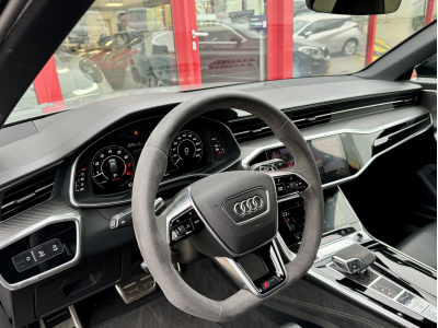 Audi RS6 4.0 TFSI QUATTRO RS SITZE HEAD UP BANG OLUFSEN CUIR NAVI