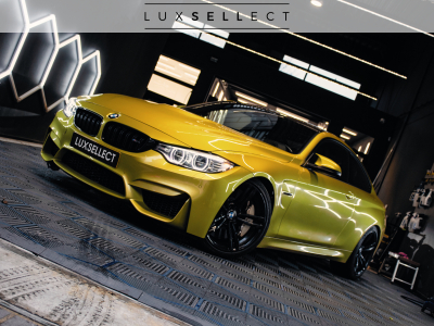 BMW M4 DKG M KERAMIK HK HUD LEATHER  FULL