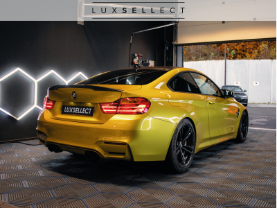 BMW M4 DKG M KERAMIK HK HUD LEATHER  FULL