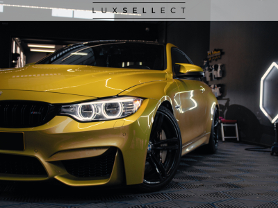 BMW M4 DKG M KERAMIK HK HUD LEATHER  FULL