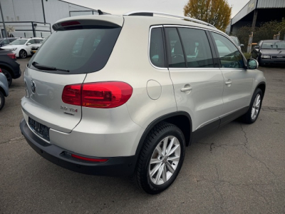 Volkswagen Tiguan VOLKSWAGEN TIGUAN 4MOTION LEDER NAVI DSG KAMERA