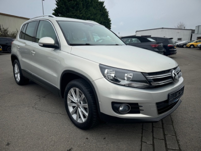 Volkswagen Tiguan VOLKSWAGEN TIGUAN 4MOTION LEDER NAVI DSG KAMERA