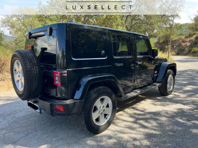 Jeep Wrangler SAHARA UNLIMITED 2.8 CRD