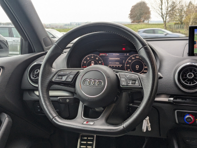 Audi A3 30 TFSI S-LINE VIRTUAL CARPLAY GPS BLUETOOTH