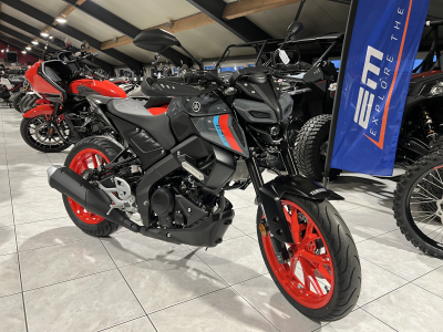 Yamaha MT-125 