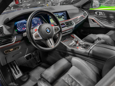 BMW X6 M Competition,/Pano/Display/Soft/Keles/360°/ Laser Sitzlüftung/22/