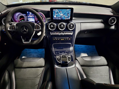 Mercedes-Benz C 43 AMG T BITURBO 4MATIC BURMESTER PANO CUIR NAVI