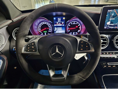 Mercedes-Benz C 43 AMG T BITURBO 4MATIC BURMESTER PANO CUIR NAVI