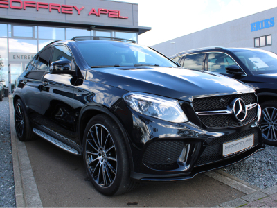 Mercedes-Benz GLE 350 D COUPE AMG LINE, 4 MATIC, CUIR,NAVI,PANO,ALU 22'',SPORTAUSPUFF