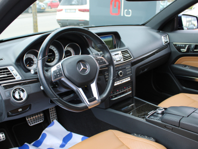 Mercedes-Benz E 250 D COUPE AMG LINE SPORT PAKET CUIR BI-XENON NAVI LED