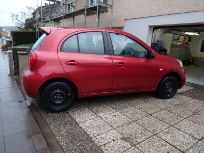 Nissan Micra 1.2 (38240km)