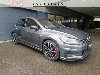 Volkswagen Golf GTD Facelift Bluemotion DSG-7 FULL OPTIONS