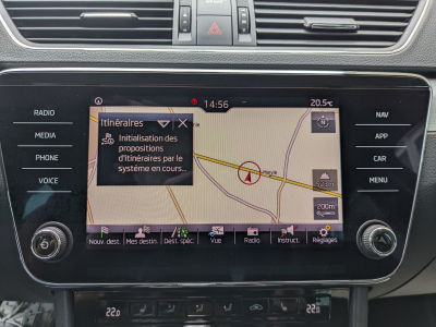 Skoda Superb 1.6 CRTDI DSG CARPLAY CAMERA APS AV/ARR GPS