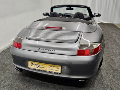 Porsche 996 CARRERA CABRIO Facelift Europamodel CUIR XENON NAVI