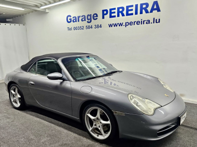 Porsche 996 CARRERA CABRIO Facelift Europamodel CUIR XENON NAVI