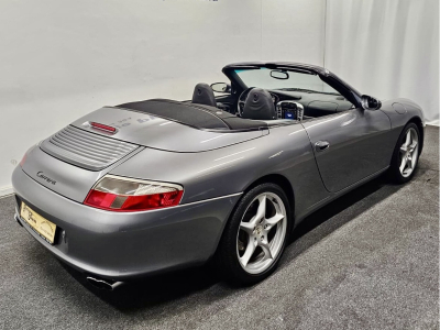 Porsche 996 CARRERA CABRIO Facelift Europamodel CUIR XENON NAVI