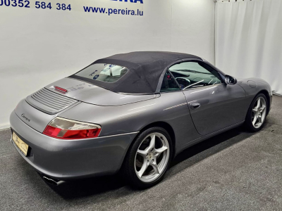 Porsche 996 CARRERA CABRIO Facelift Europamodel CUIR XENON NAVI