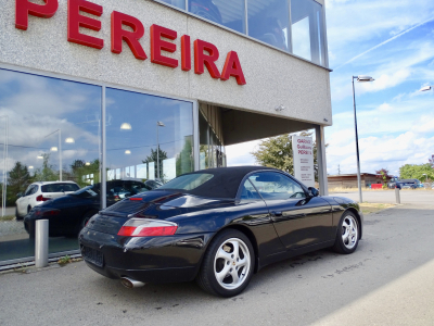 Porsche 996 CABRIO 1.HAND Europamodel CUIR XENON NAVI