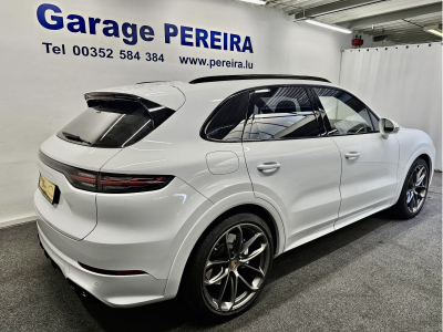 Porsche Cayenne 4.0 TURBO PSCB SPORT DESIGN CARBON Hinterradlenkung Roues Directionnels arrière