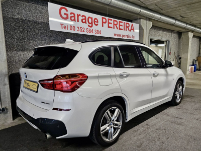 BMW X1 20i XDRIVE FACELIFT M SPORT PAKET LED NAVI 1 HAND