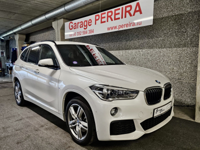 BMW X1 20i XDRIVE FACELIFT M SPORT PAKET LED NAVI 1 HAND