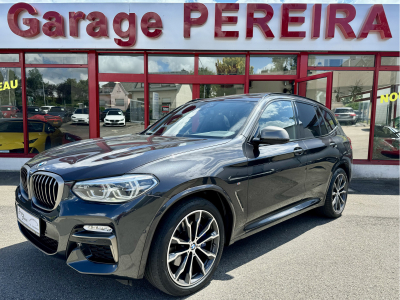 BMW X3 M40 i XDRIVE PANO CUIR NAVI 1 HAND