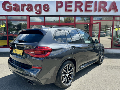 BMW X3 M40 i XDRIVE PANO CUIR NAVI 1 HAND