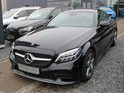 Mercedes-Benz C 180 FACELIFT COUPE AMG LINE CUIR NAVI