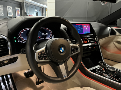 BMW M850 I XDRIVE COUPE/AERODYN M/20/VOLL