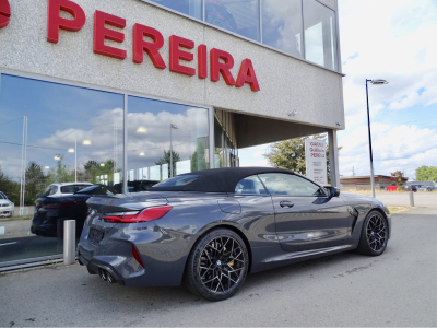 BMW M8 COMPETITION CABRIO  KERAMIK Europa