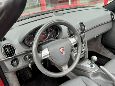 Porsche Boxster 2.7 AUTO NAVI CUIR XENON