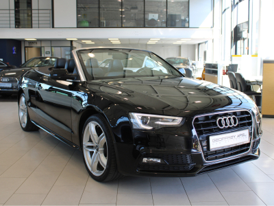 Audi A5 1.8 TFSI CABRIO S-TRONIC 3X S-LINE FACELIFT CUIR BI-XENON NAVI